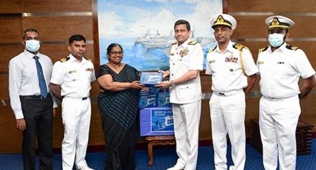 400 thalassemia infusion systems from Navy